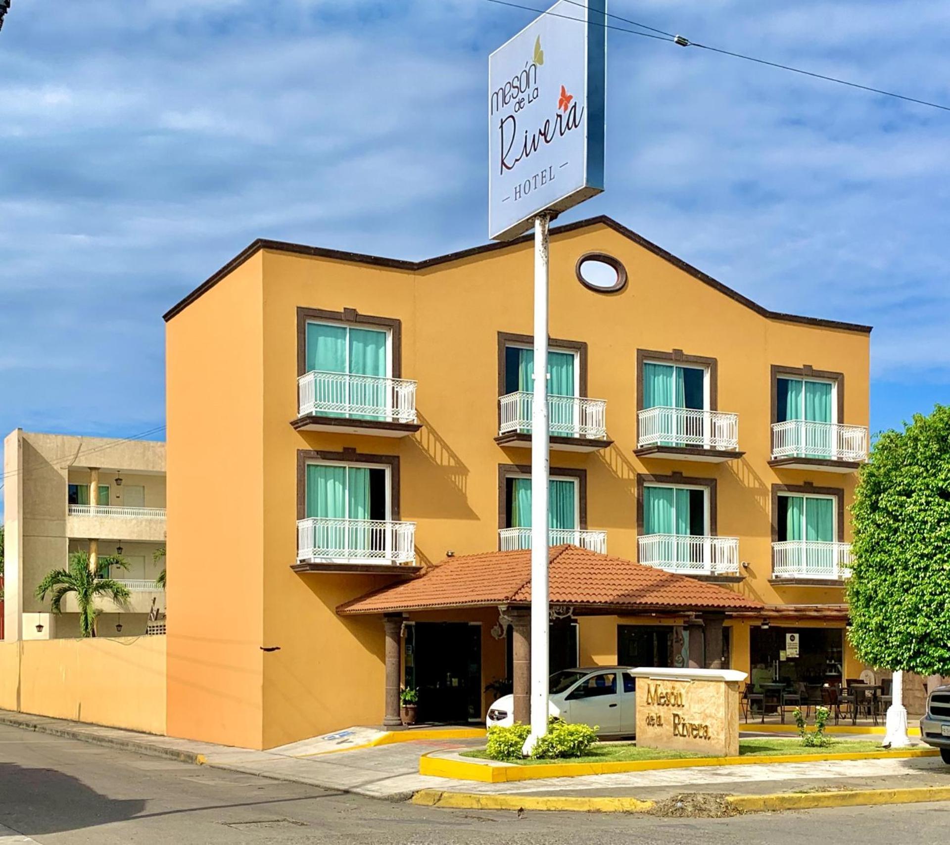 Meson De La Rivera Tuxtepec المظهر الخارجي الصورة