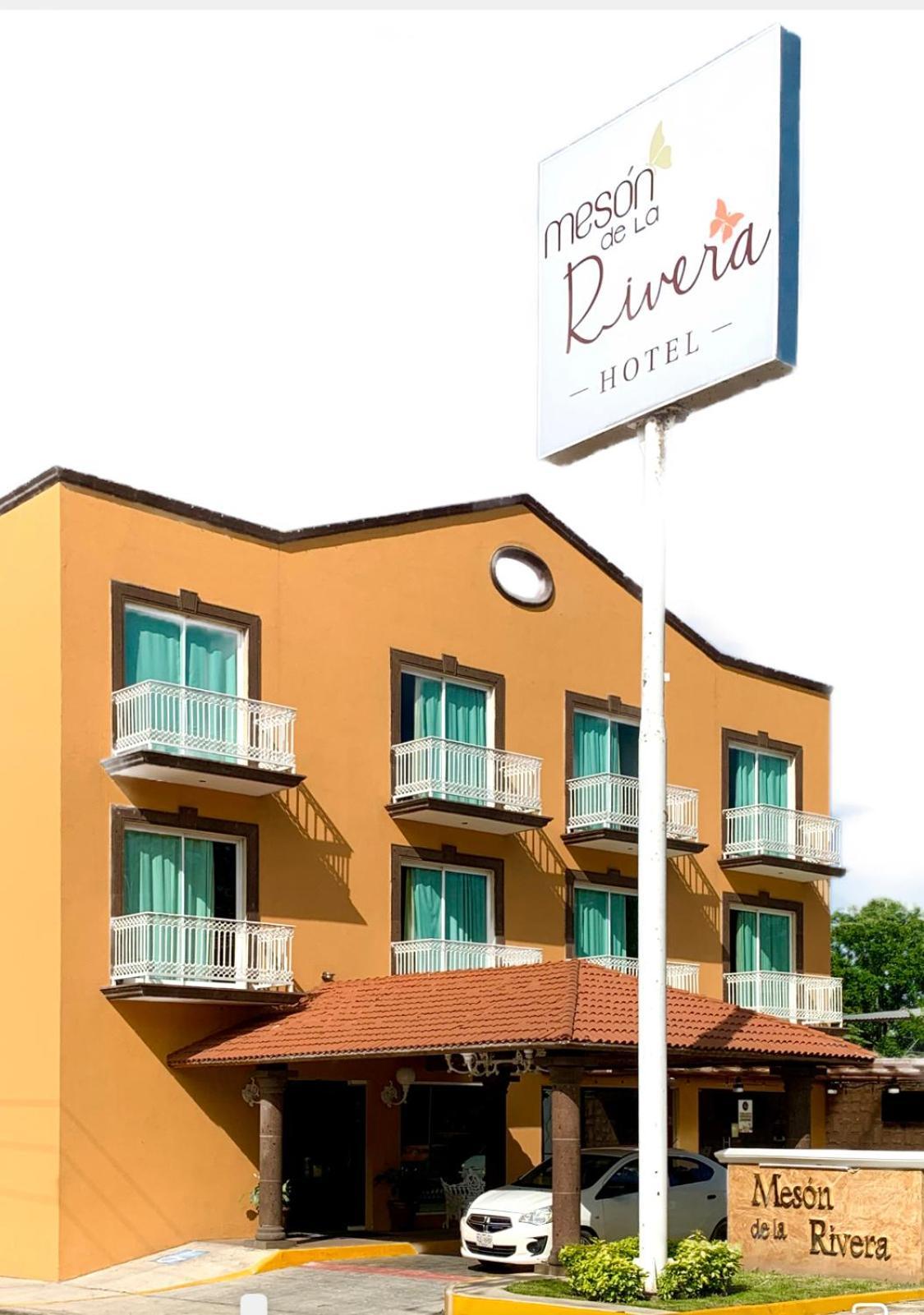 Meson De La Rivera Tuxtepec المظهر الخارجي الصورة